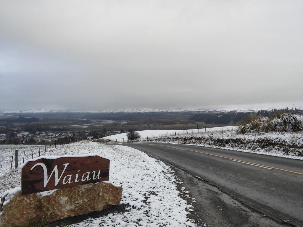 Waiau Motor Camp & Cabins Kültér fotó