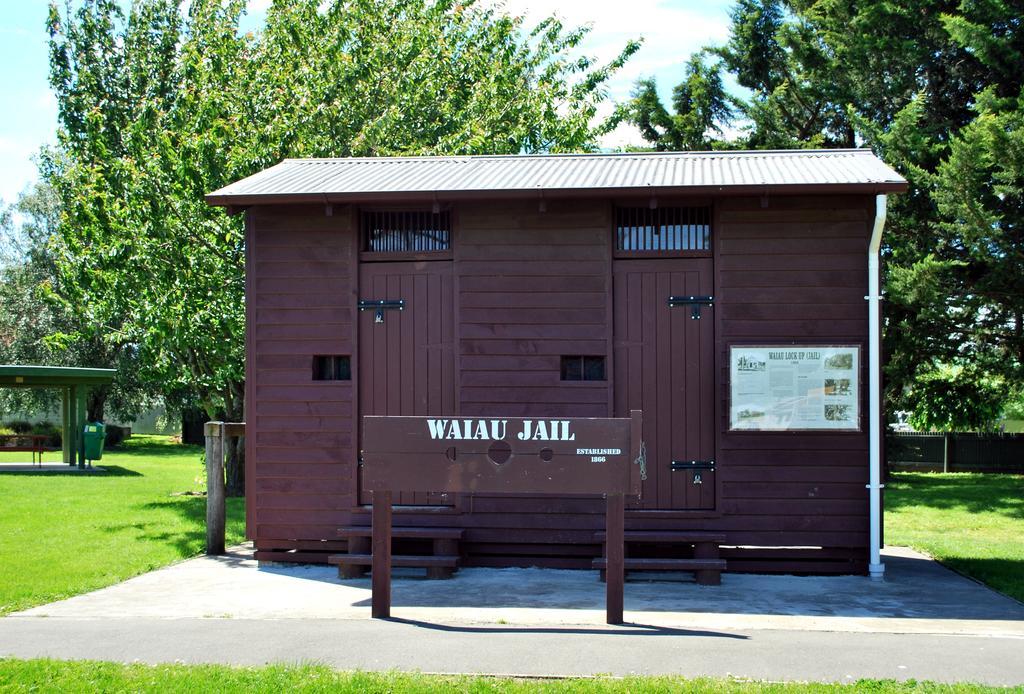 Waiau Motor Camp & Cabins Kültér fotó