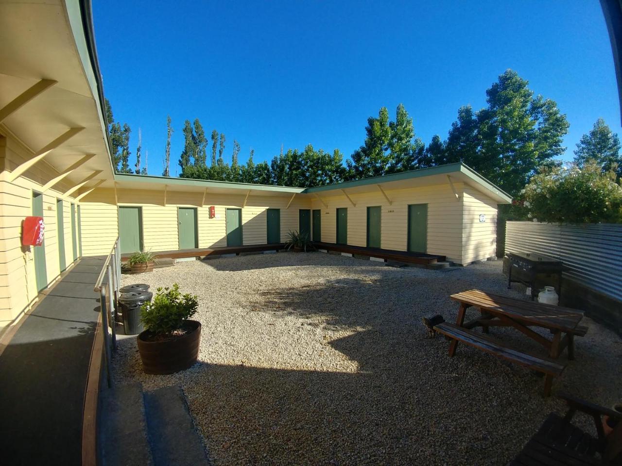 Waiau Motor Camp & Cabins Kültér fotó