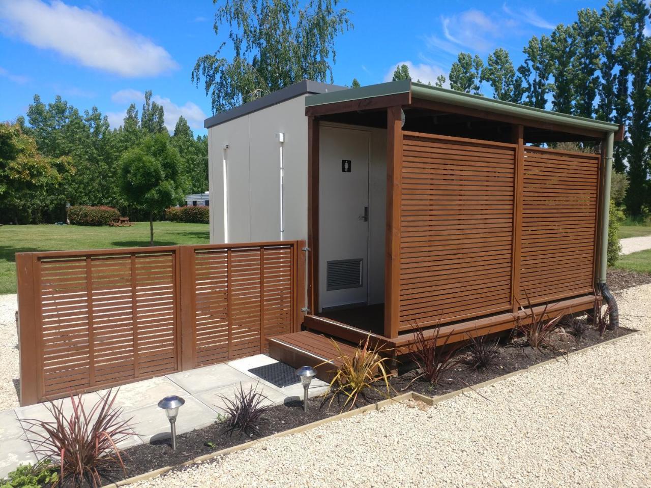 Waiau Motor Camp & Cabins Kültér fotó