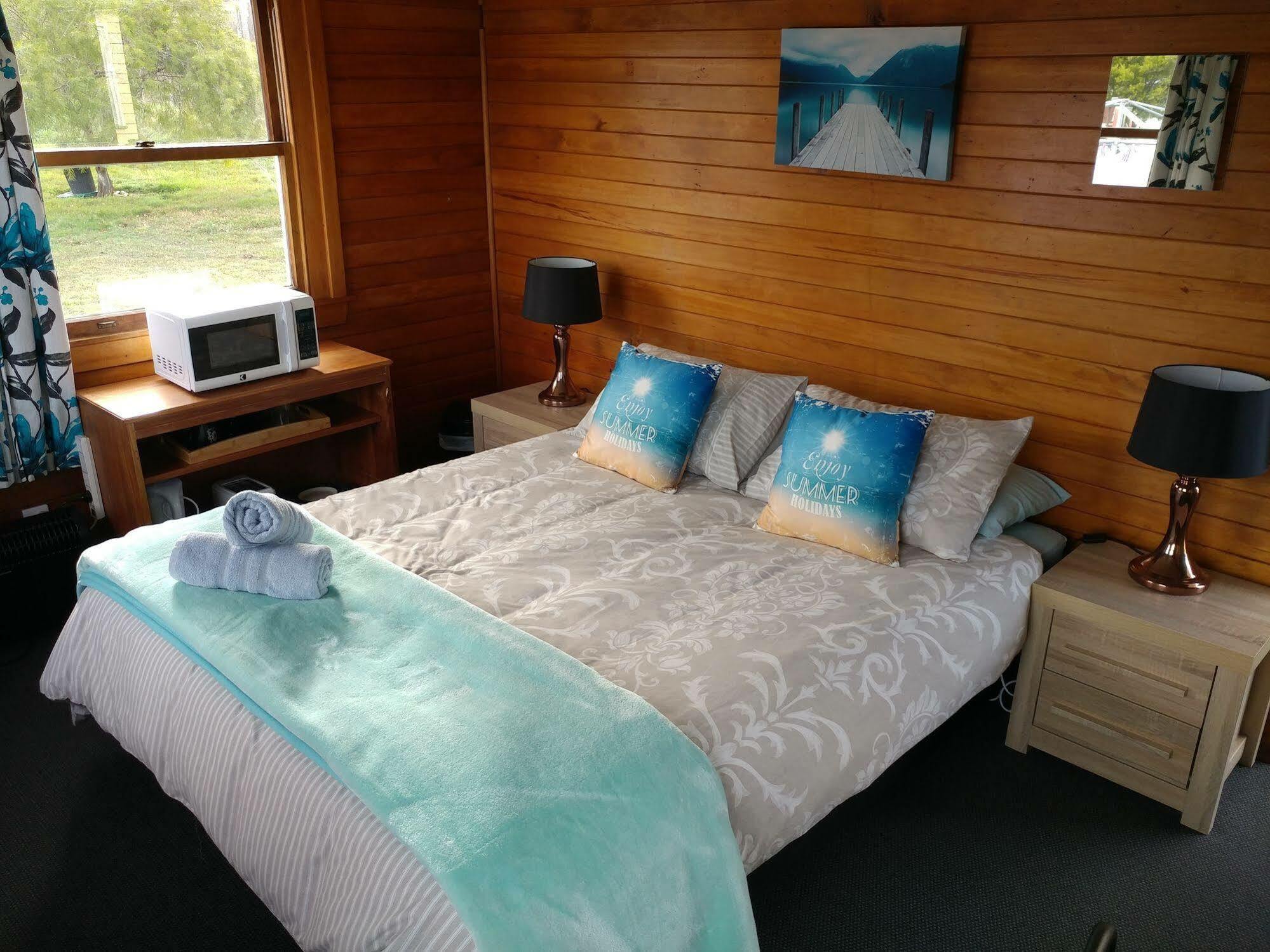 Waiau Motor Camp & Cabins Kültér fotó