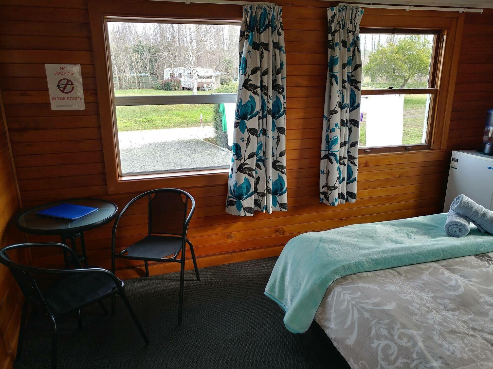 Waiau Motor Camp & Cabins Kültér fotó