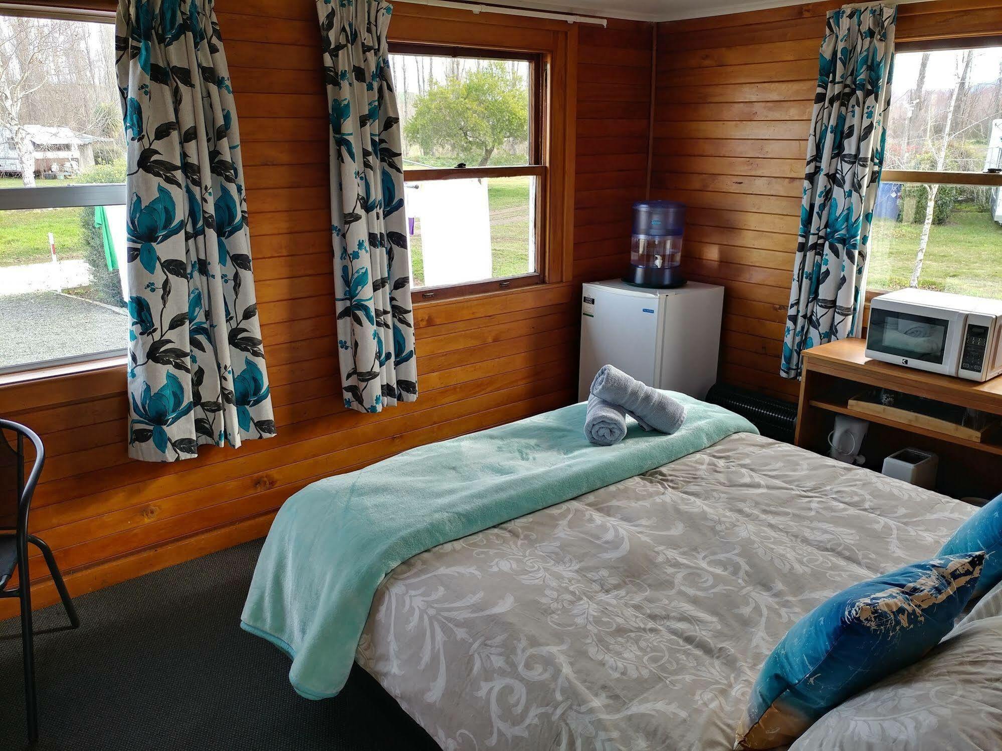 Waiau Motor Camp & Cabins Kültér fotó