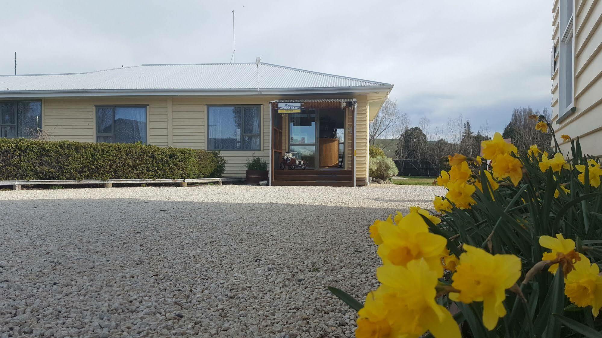 Waiau Motor Camp & Cabins Kültér fotó