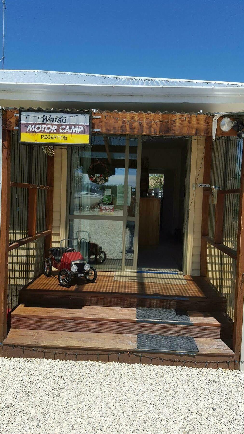 Waiau Motor Camp & Cabins Kültér fotó