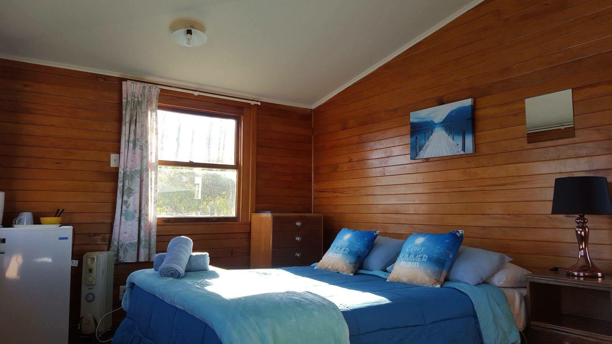 Waiau Motor Camp & Cabins Kültér fotó