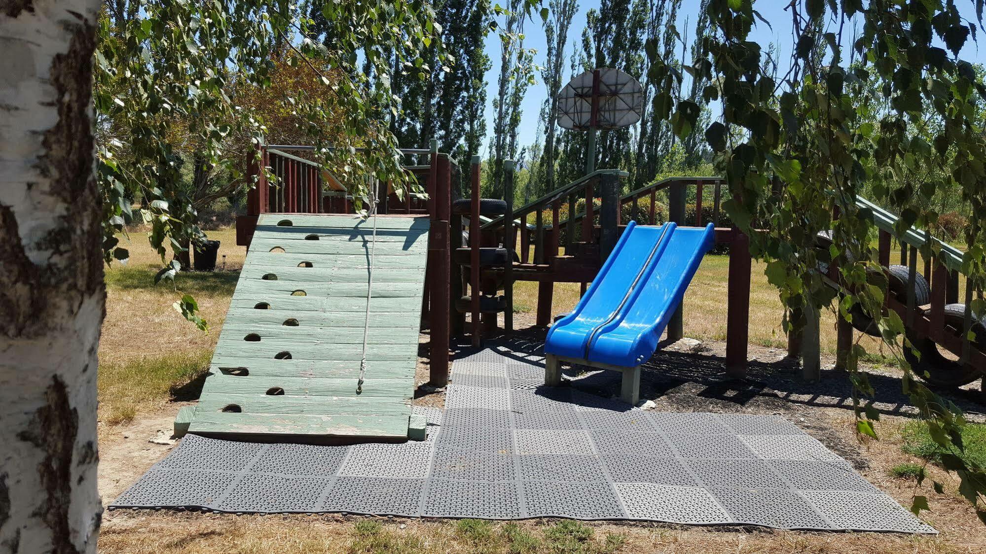 Waiau Motor Camp & Cabins Kültér fotó