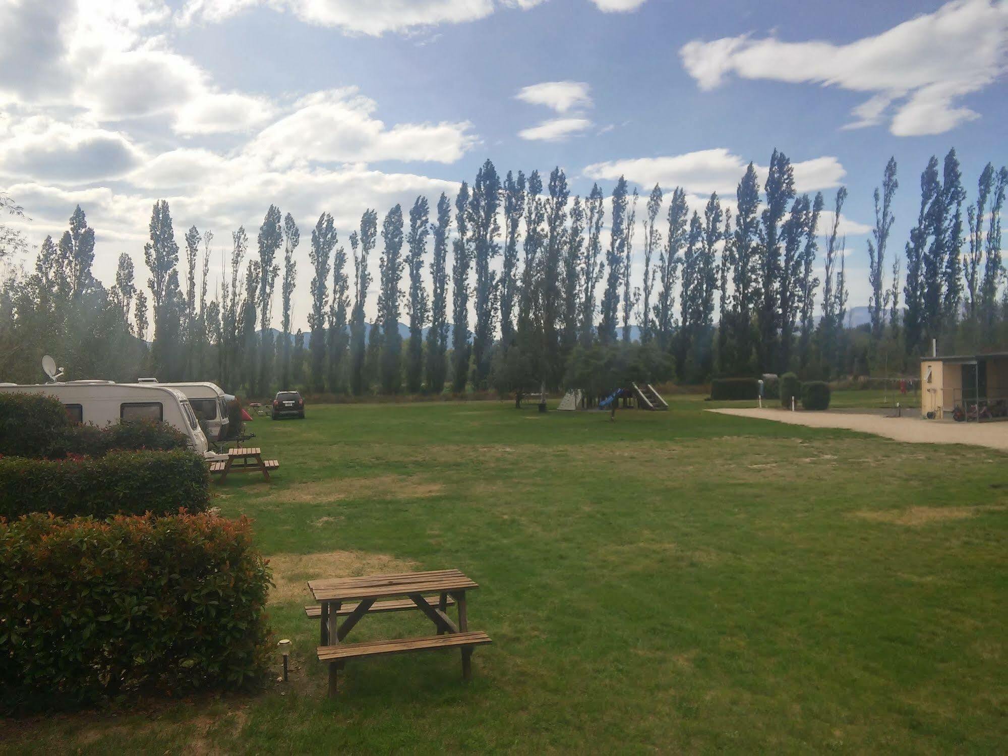 Waiau Motor Camp & Cabins Kültér fotó