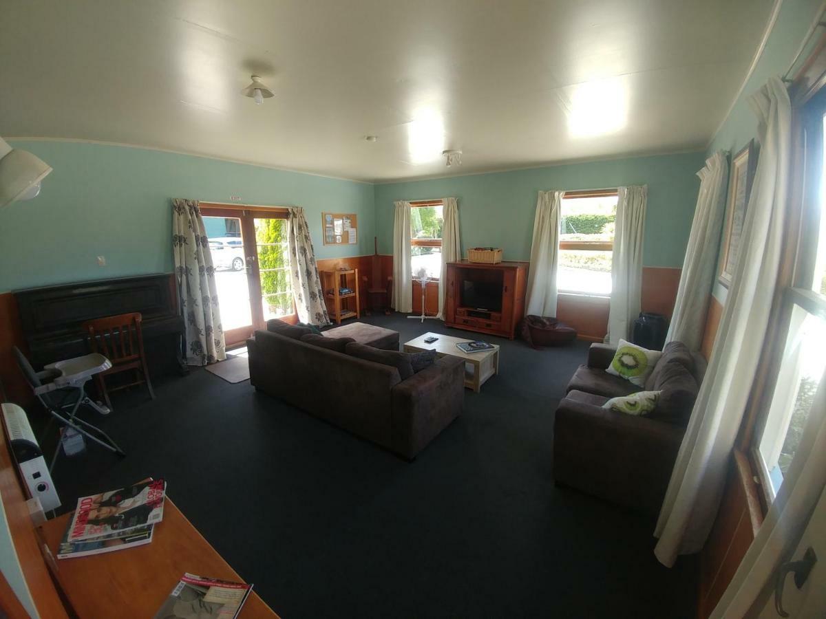 Waiau Motor Camp & Cabins Kültér fotó