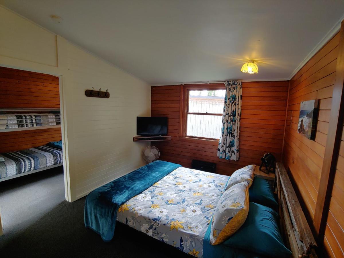 Waiau Motor Camp & Cabins Kültér fotó